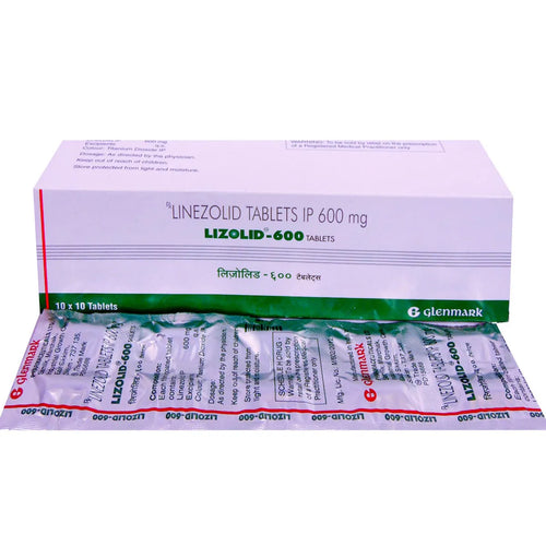 Lizolid 600 Tablet
