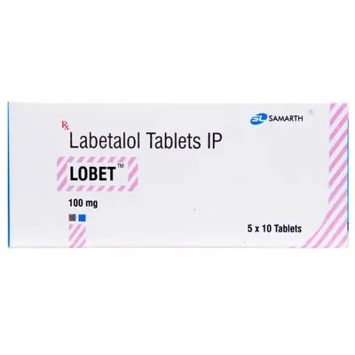 Lobet 100mg Tablet