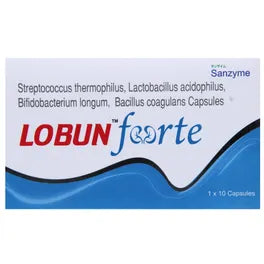Lobun Forte Probiotic Capsule | For Stomach Care