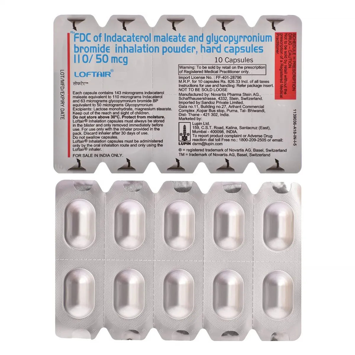 Loftair Capsule