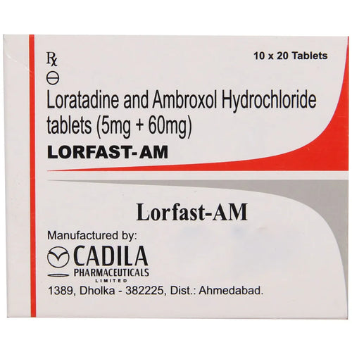 Lorfast-AM Tablet