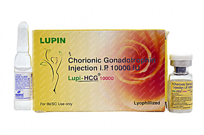 Lupi-HCG  Combipack Injection