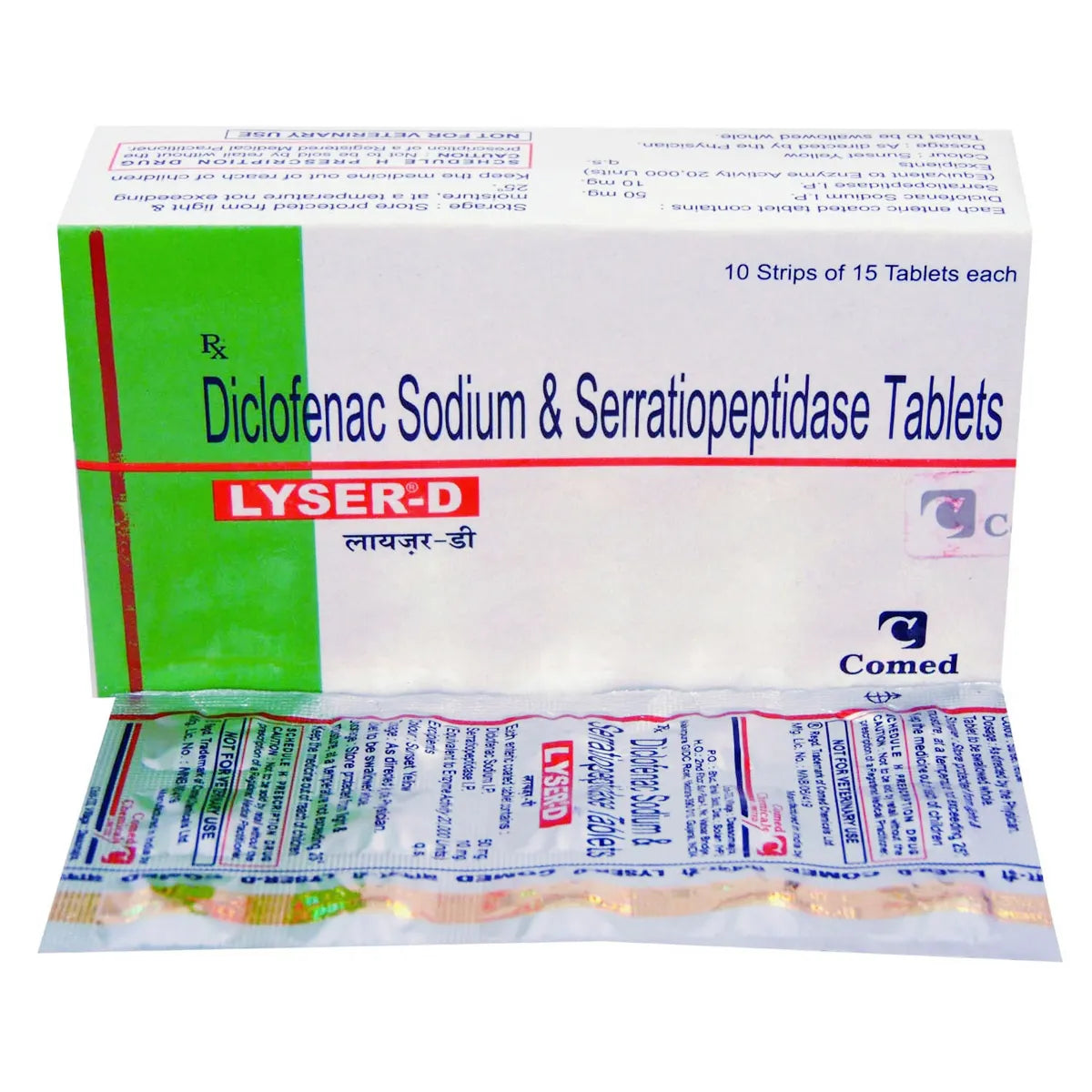 Lyser D Tablet