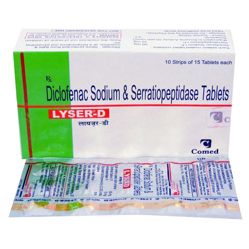 Lyser D Tablet