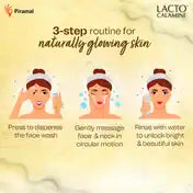 Lacto Calamine Ubtan Face Wash For Glowing Skin Natural Face Wash