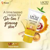 Lacto Calamine Ubtan Face Wash For Glowing Skin Natural Face Wash