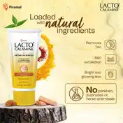 Lacto Calamine Ubtan Face Wash For Glowing Skin Natural Face Wash