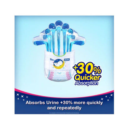 MamyPoko Extra Absorb Diaper- Pant Style (Fits baby with 12-17 kg weight) XL, 9 Diapers