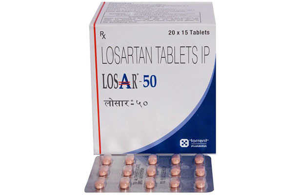 Losar-H Tablet