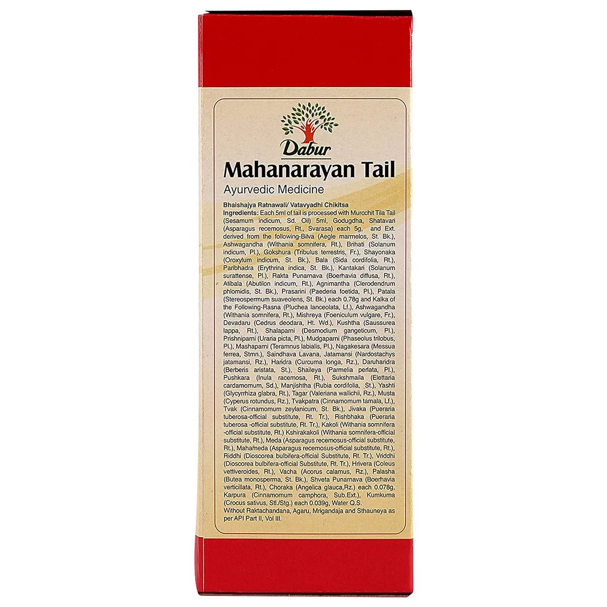 Dabur Mahanarayan Tail, 50 ml