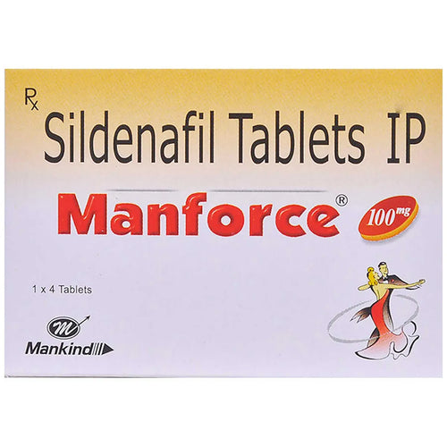 Manforce  Tablet  50/100 mg