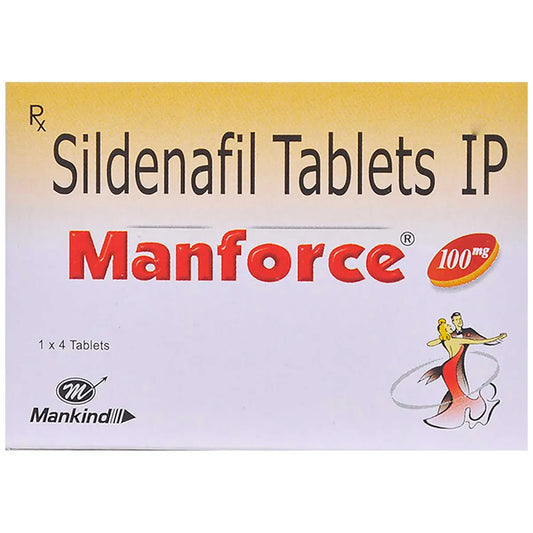 Manforce  Tablet  50/100 mg