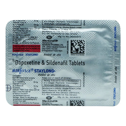 Manforce Staylong Tablet