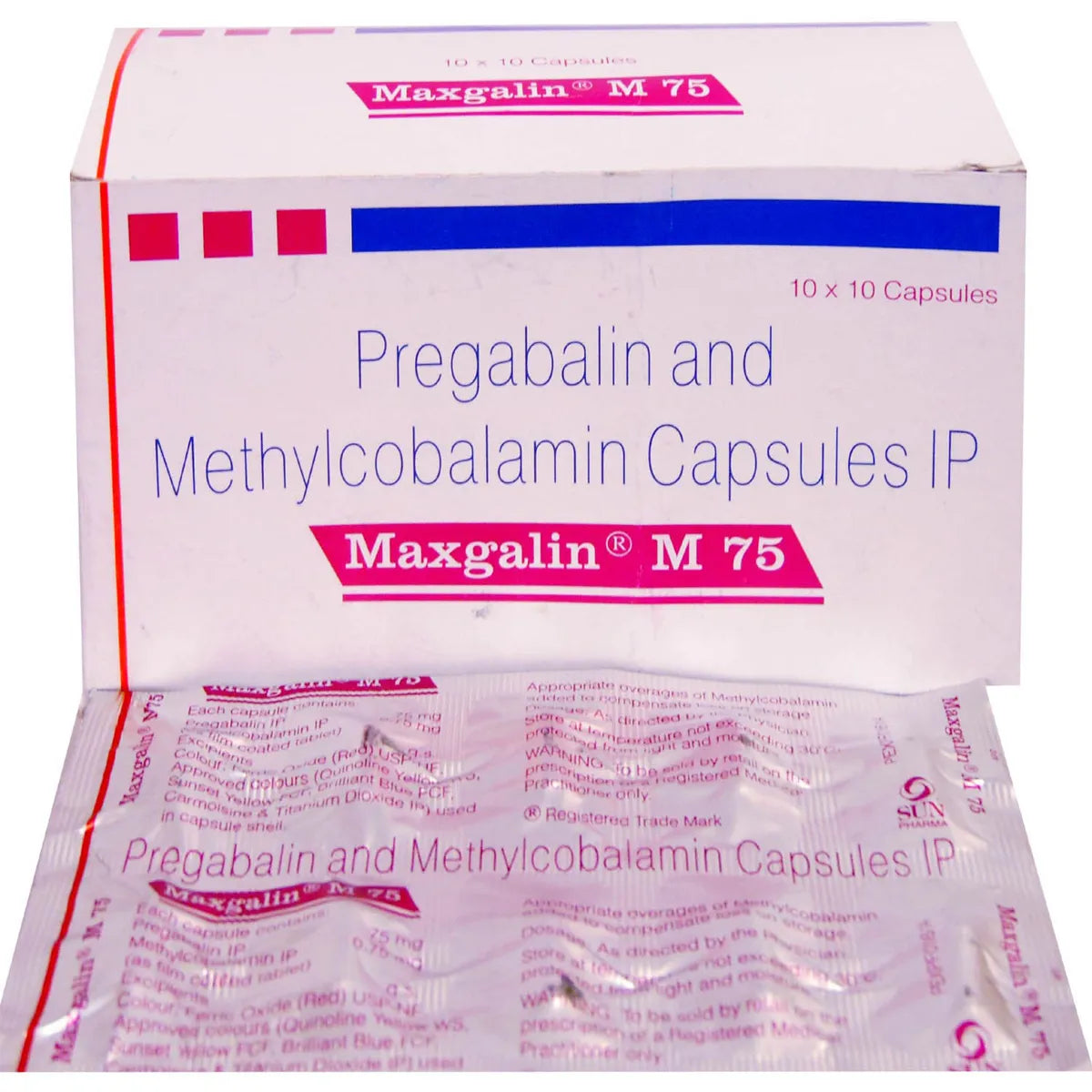 Maxgalin 75 Capsule