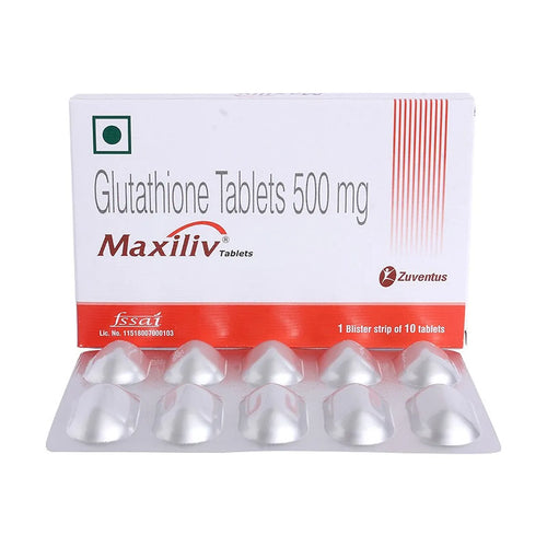 Maxiliv Glutathione Tablet for Adults