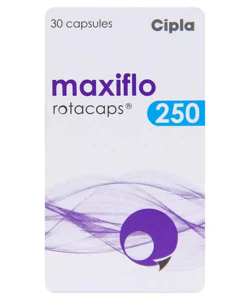 Maxiflo 250 Rotacaps