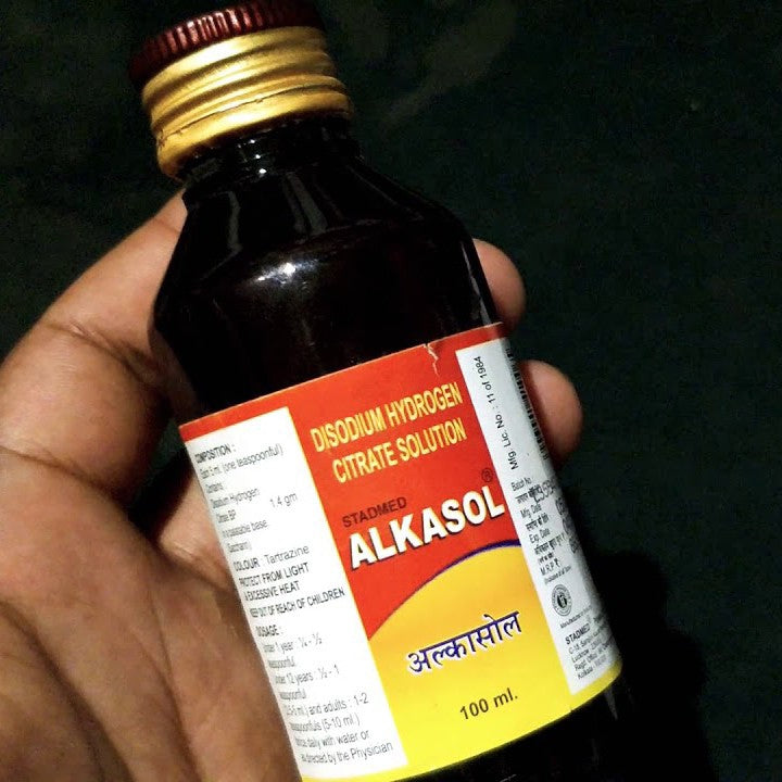 Alkasol Oral Solution Sugar Free