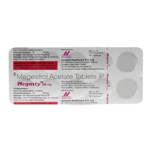 Megasty 160mg Tablet