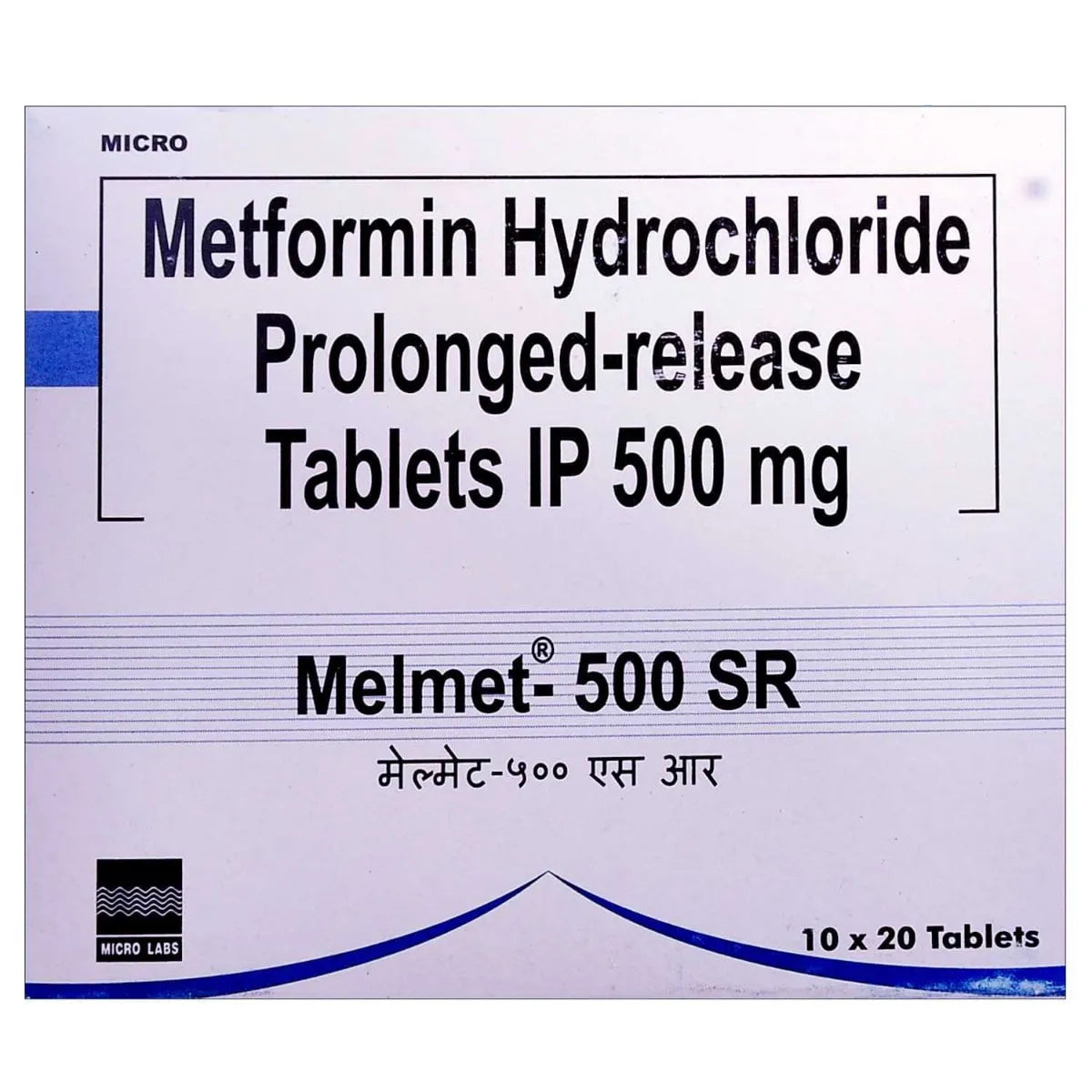 Melmet 500 Tablet