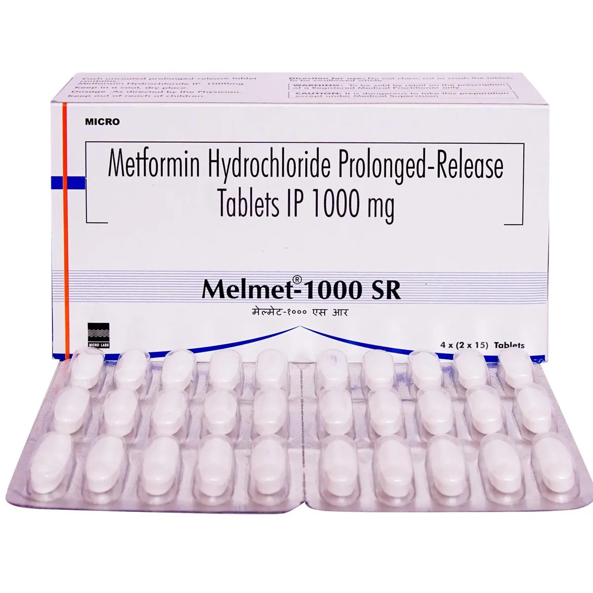Melmet 1000 SR Tablet