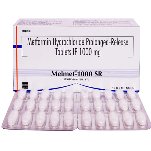Melmet 1000 SR Tablet