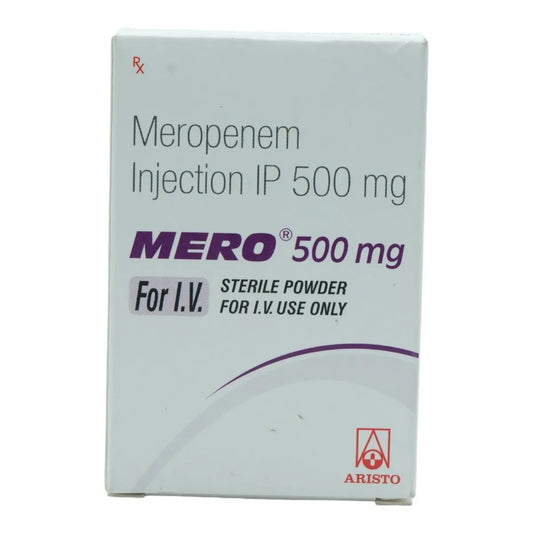 Mero 500mg Injection