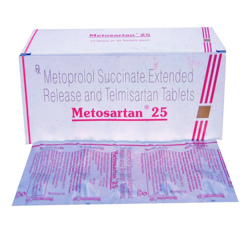 Metosartan CH 25 Tablet ER