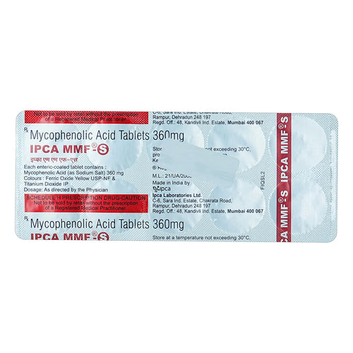 Ipca MMF-S Tablet