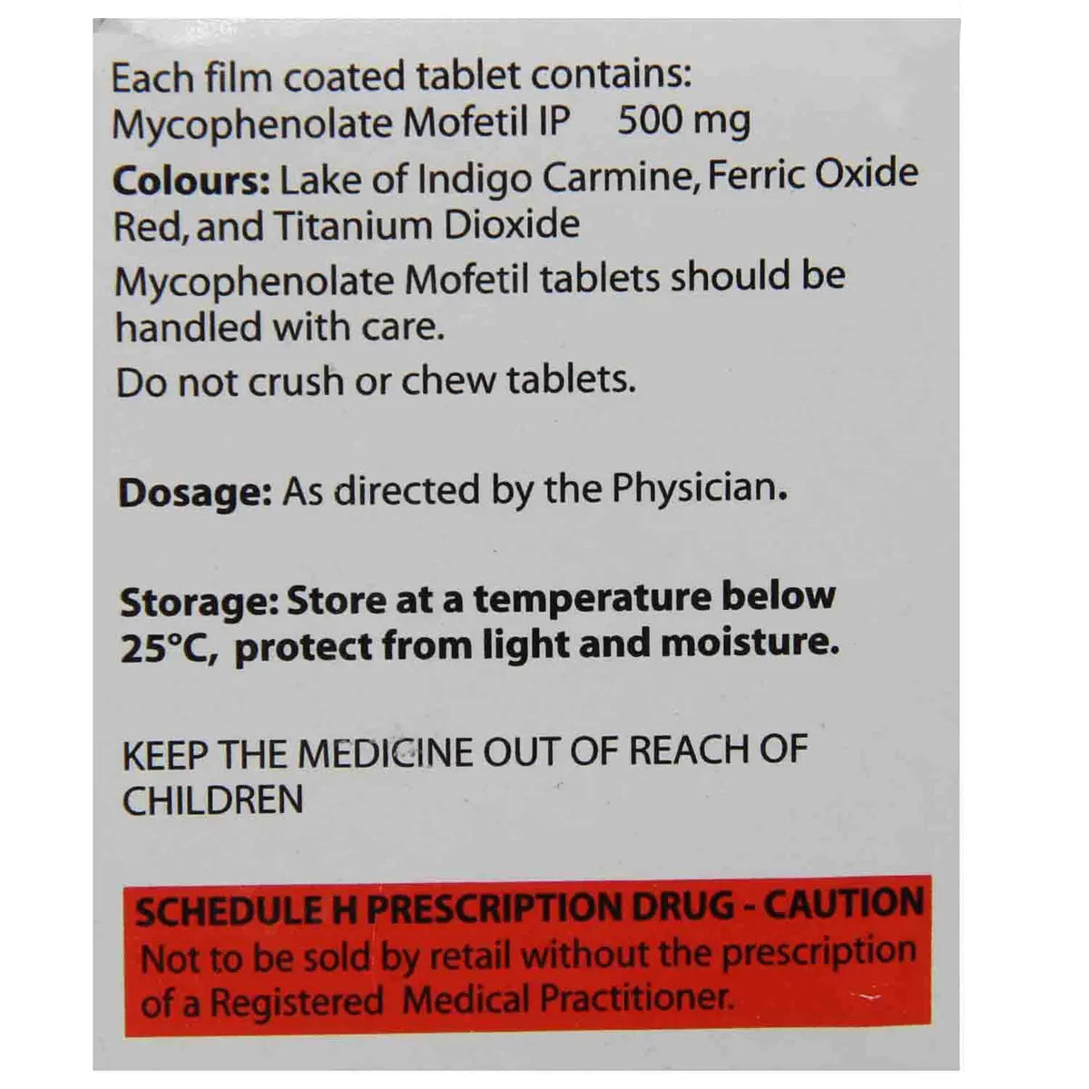 Mycept 500 Tablet