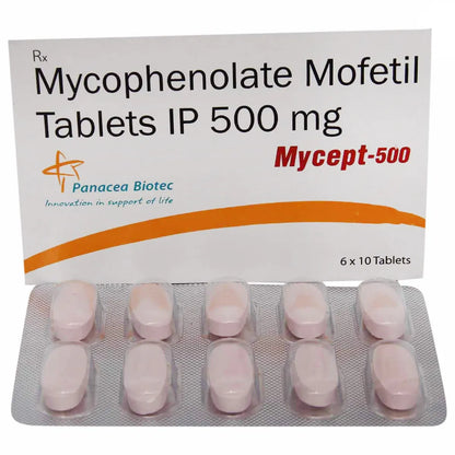 Mycept 500 Tablet