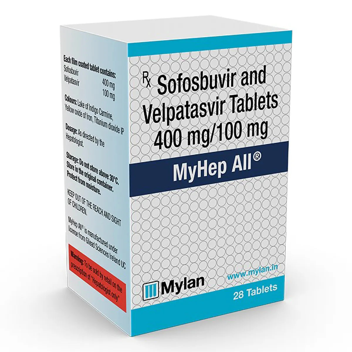 Myhep Dvir Tablet