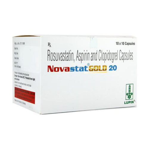 Novastat Gold 20 Capsule