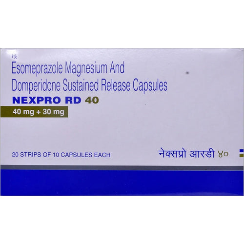 Nexpro RD 40 Capsule -Strip of 10Capsule