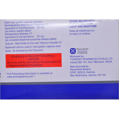 Nexpro RD 40 Capsule -Strip of 10Capsule