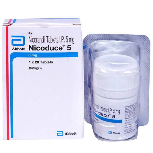 Nicoduce 5 Tablet -Strip of 20Tablet