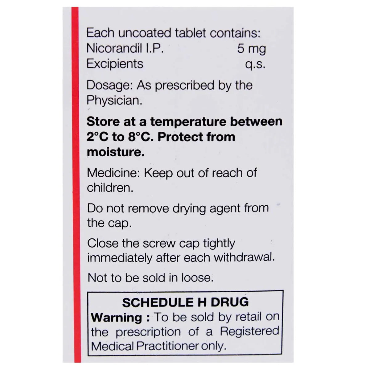 Nicoduce 5 Tablet -Strip of 20Tablet