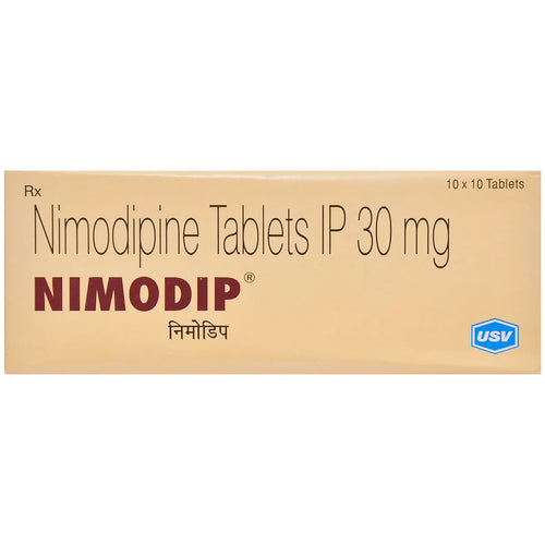 Nimodip Tablet -Strips of 10Tablet