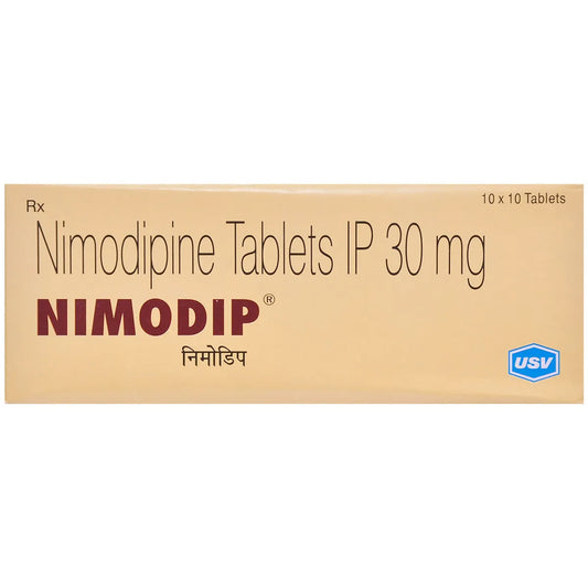 Nimodip Tablet -Strips of 10Tablet