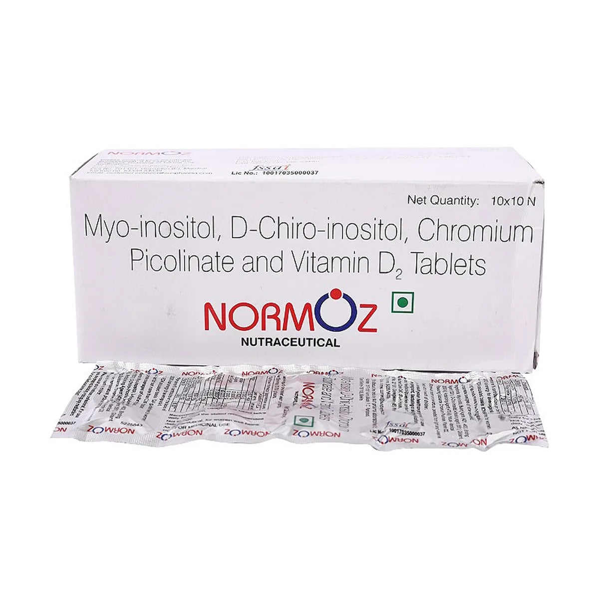 Normoz Tablet -Strip of 10Tablet