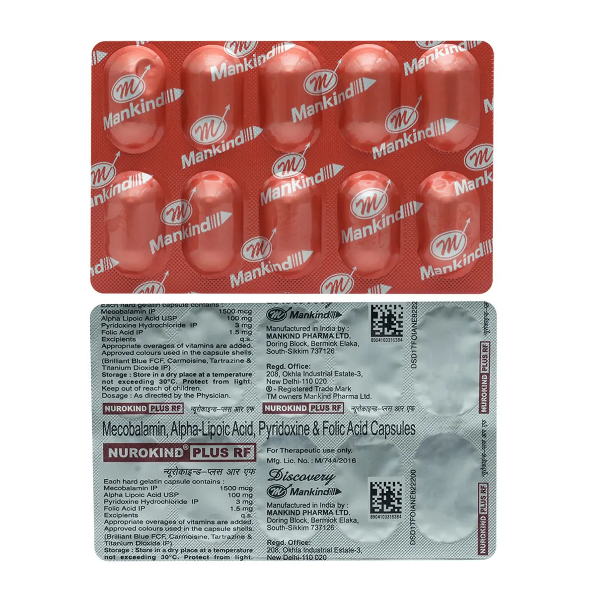 Nurokind Plus RF Capsule -Strip of 10Tablet