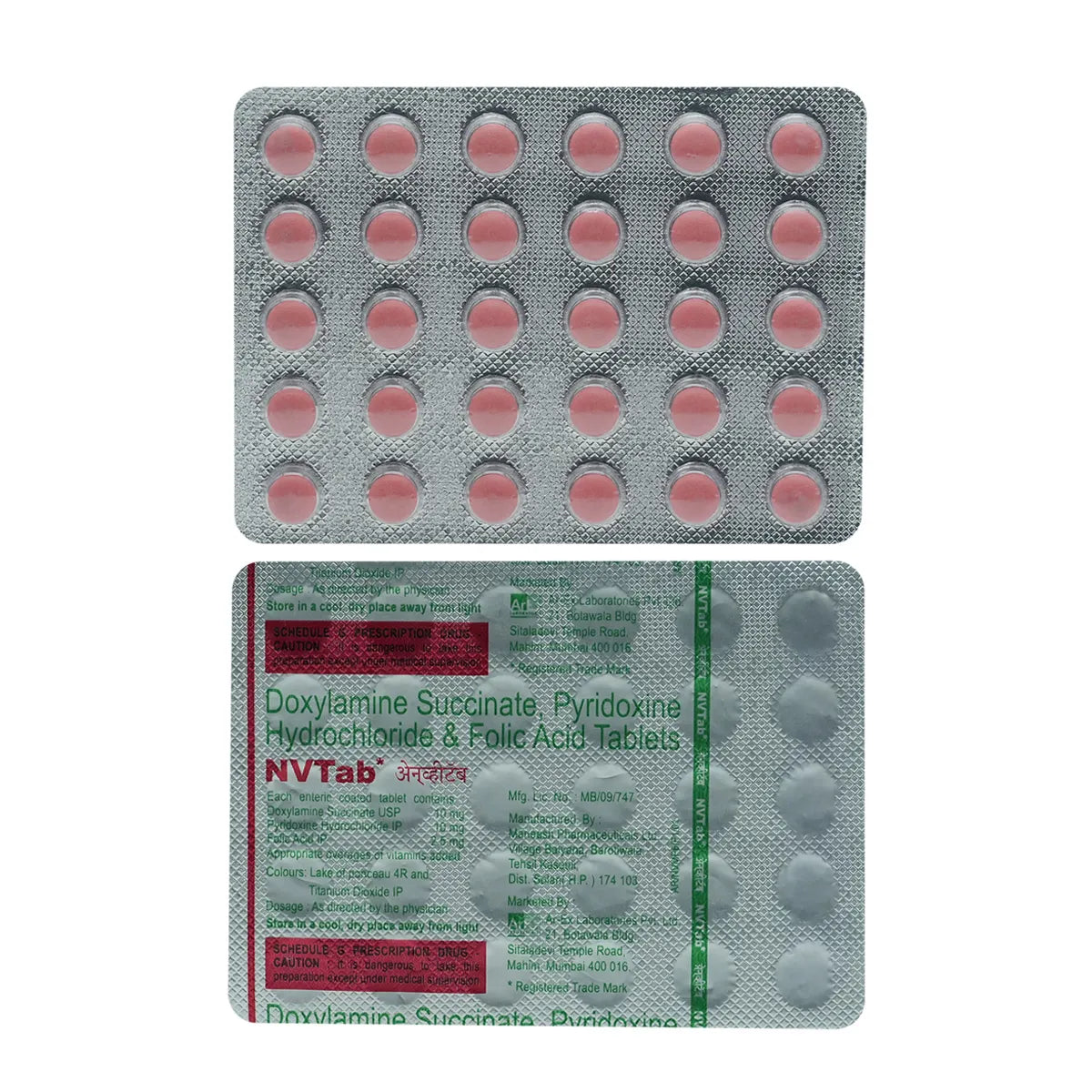 Nvtab Tablet -Strip of 30Tablet