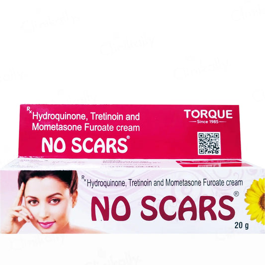 NO SCARS Cream