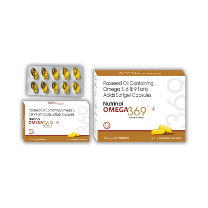 Oxyzen -Omega 369 Soft Gelatin Capsule
