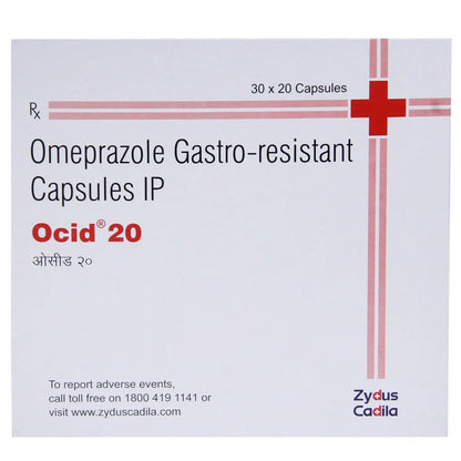Ocid 20 Capsule -Strip of 20Tablet