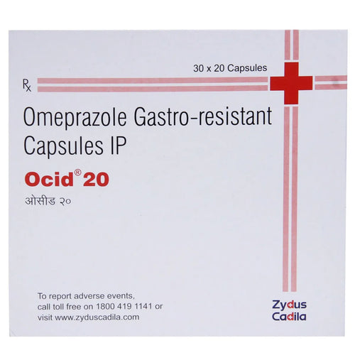 Ocid 20 Capsule -Strip of 20Tablet
