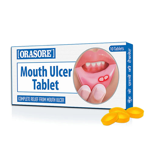 Orasore Mouth Ulcer Tablet