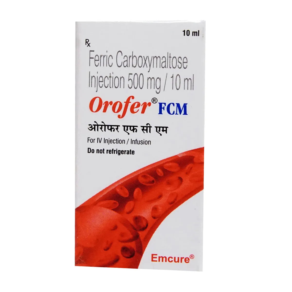 Orofer FCM 1K/500 mg Injection
