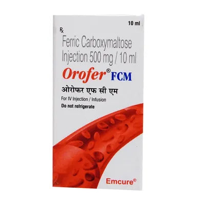 Orofer FCM 1K Injection