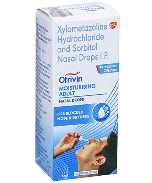 Otrivin Oxy Fast Relief Adult Nasal Spray