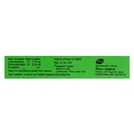 Ovral L Tablet